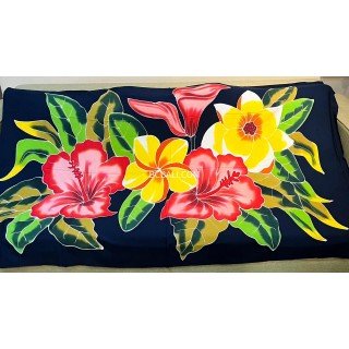 Hot Sale Rayon Sarong Lava Lava Hand Painted by Balinese Artisans High Quality